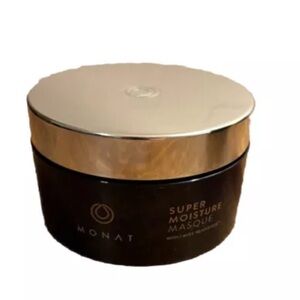 Monat Super Moisture Masque 4.5 fl oz. with Rejuveniqe Hair Moisturizer NEW
